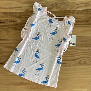 TEA girl summer dress